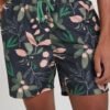 Short Praia Masculino Regular Estampado