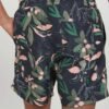 Short Praia Masculino Regular Estampado