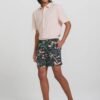 Short Praia Masculino Regular Estampado