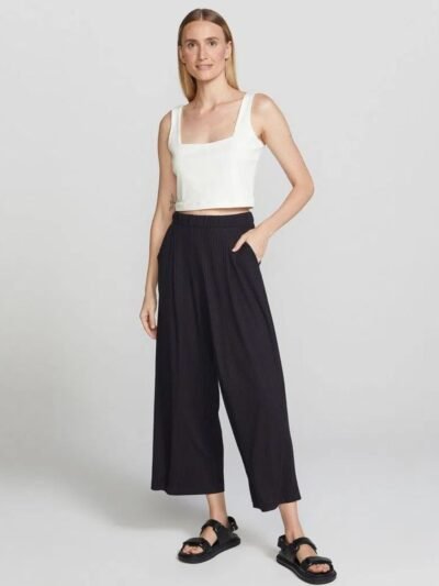 Regata Cropped Básico Feminino