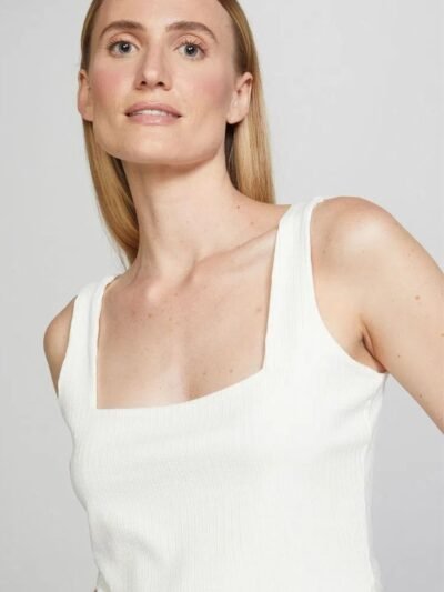 Regata Cropped Básico Feminino