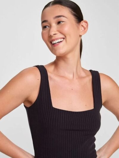 Regata Cropped Básico Feminino