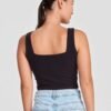 Regata Cropped Básico Feminino