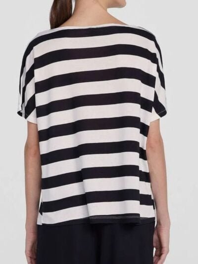 Blusa Feminina Manga Curta Estampada