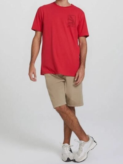 Bermuda Masculina Comfort em Sarja