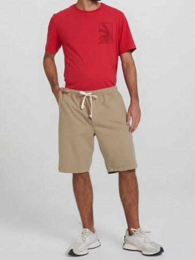 Bermuda Masculina Comfort em Sarja