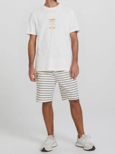 Bermuda Masculina Taper Listrada