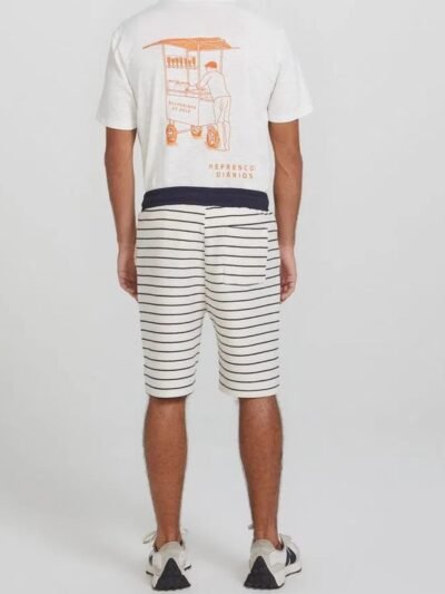 Bermuda Masculina Taper Listrada