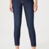 Calça Feminina Jeans Skinny Cintura Média