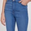 Calça Jeans Feminina Cintura Alta Super Skinny