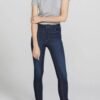 Calça Jeans Feminina Cintura Alta Super Skinny