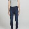 Calça Jeans Feminina Cintura Alta Super Skinny