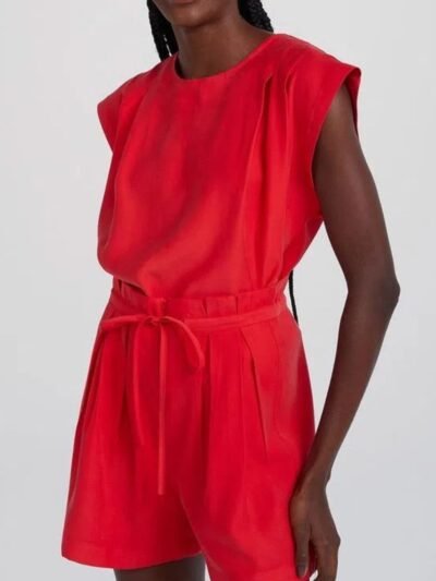 Short Feminino Clochard Cintura Super Alta