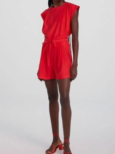 Short Feminino Clochard Cintura Super Alta