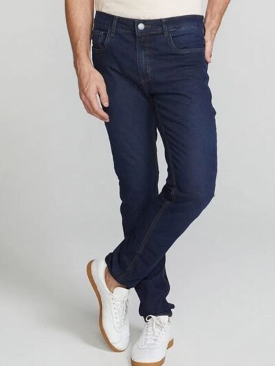 Calça Jeans Masculina Skinny com Elastano