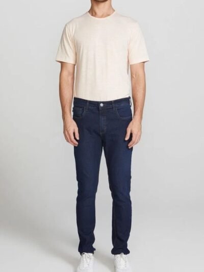 Calça Jeans Masculina Skinny com Elastano