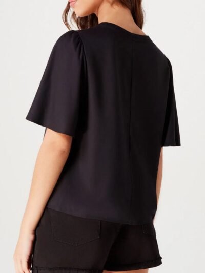 Blusa Feminina Ampla Manga Godê