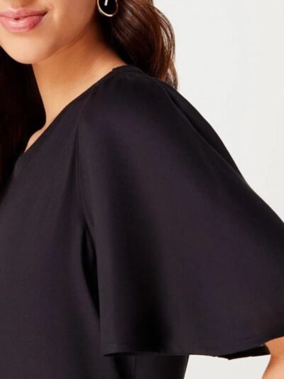 Blusa Feminina Ampla Manga Godê